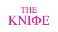 The Knife Logo small PInk